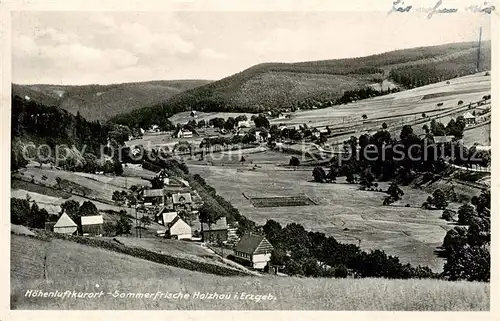 AK / Ansichtskarte 73801614 Holzhau_Rechenberg-Bienenmuehle_Erzgebirge Panorama 