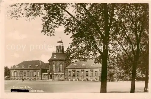 AK / Ansichtskarte 73801615 Zwickau__Sachsen Museum 