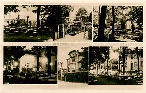 AK / Ansichtskarte 73801646 Frankenberg_Sachsen Luetzelhoehe Gartenterrasse Teilansichten Frankenberg Sachsen