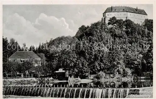 AK / Ansichtskarte 73801656 Sachsenburg_Frankenberg Gasthof Fischerschaenke Sachsenburg Frankenberg