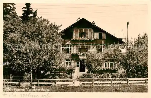 AK / Ansichtskarte 73801698 Oberstdorf Pension Veroneserklause Oberstdorf