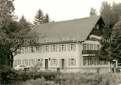 AK / Ansichtskarte 73801745 Schlottwitz Ferienheim und Gaststaette Klein Tirol Schlottwitz