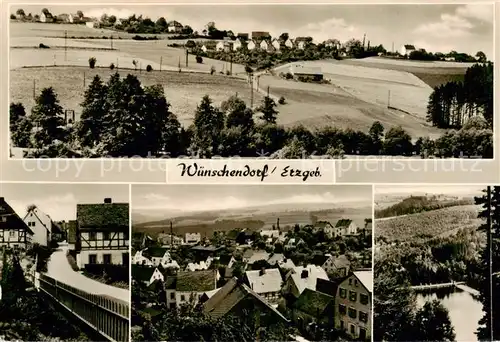 AK / Ansichtskarte 73801749 Wuenschendorf_Elster Panorama Ortsansichten Wuenschendorf_Elster