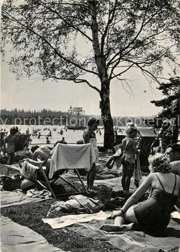 AK / Ansichtskarte 73801760 Schneeberg__Erzgebirge Am Filzteich 