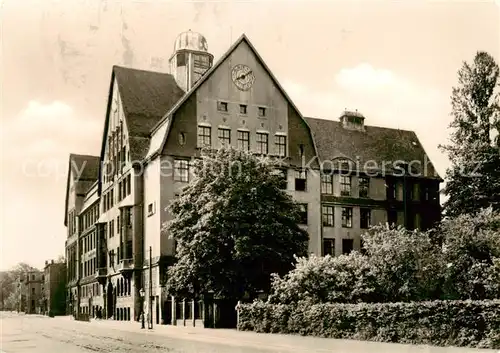 AK / Ansichtskarte 73801796 Karl-Marx-Stadt Bornsdorfer Schule Karl-Marx-Stadt