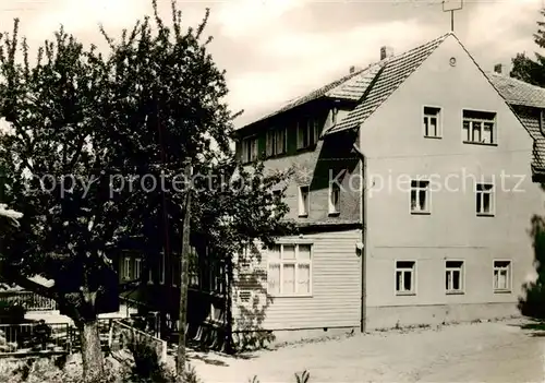 AK / Ansichtskarte 73801850 Berggiesshuebel Waldfriedenbaude Berggiesshuebel