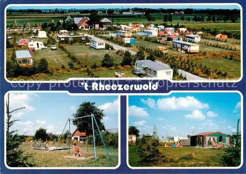 AK / Ansichtskarte 73801884 Hardenberg_NL Caravanpark t Rhezerwold Details 