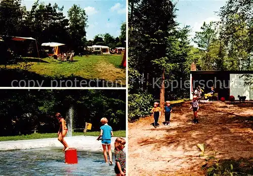 AK / Ansichtskarte 73801886 Doorn_NL Recreatiecentrum Ht Grote Bos 