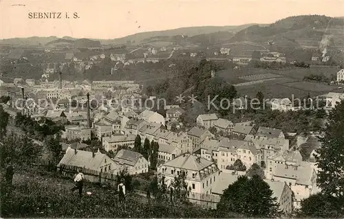 AK / Ansichtskarte 73801960 Sebnitz Panorama Sebnitz