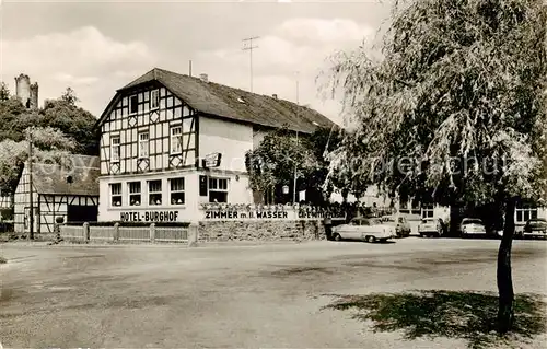 AK / Ansichtskarte 73802038 Burglahr Hotel Burghof Burglahr