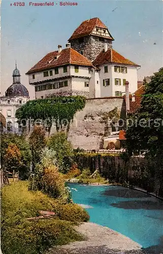 AK / Ansichtskarte Frauenfeld_TG Schloss 