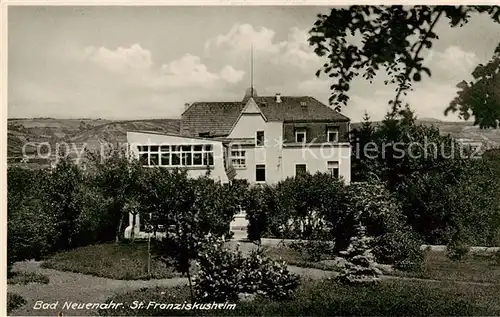 AK / Ansichtskarte 73802137 Bad_Neuenahr-Ahrweiler St. Franziskusheim Bad_Neuenahr-Ahrweiler