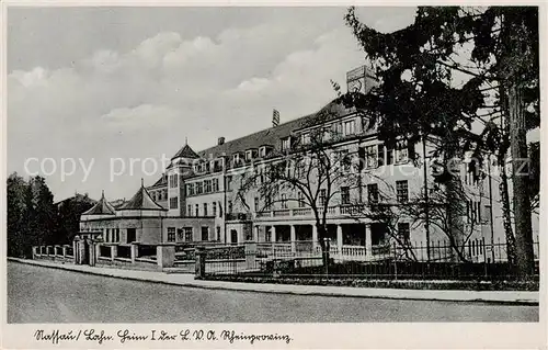 AK / Ansichtskarte 73802138 Nassau_Lahn Heim I der LWA Rheinprovinz Nassau_Lahn