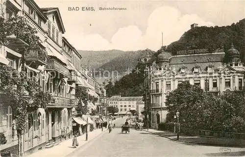 AK / Ansichtskarte 73802149 Bad_Ems Bahnhofstrasse Bad_Ems