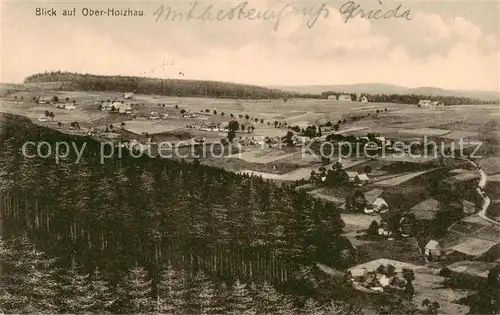 AK / Ansichtskarte 73802166 Ober-Holzhau_Rechenberg-Bienenmuehle_Erzgebirge Panorama Sommerfrische 