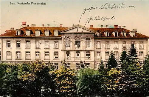 AK / Ansichtskarte Bern_BE Kantonales Frauenspital Bern_BE