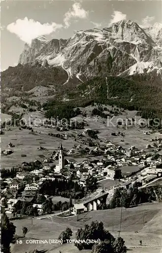 AK / Ansichtskarte 73802332 Cortina_d_Ampezzo Tofana Cortina_d_Ampezzo