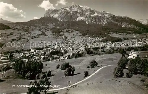 AK / Ansichtskarte 73802340 Cortina_d_Ampezzo Tofana Cortina_d_Ampezzo