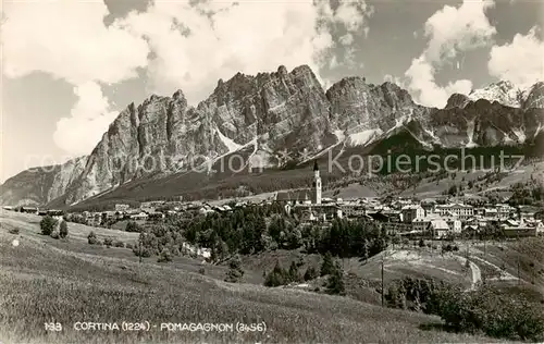 AK / Ansichtskarte 73802343 Cortina_d_Ampezzo Pomagagnon Cortina_d_Ampezzo