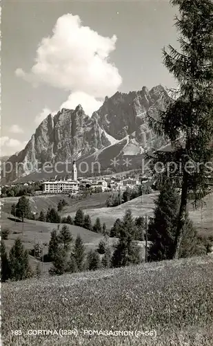 AK / Ansichtskarte 73802350 Cortina_d_Ampezzo Pomagagnon Cortina_d_Ampezzo