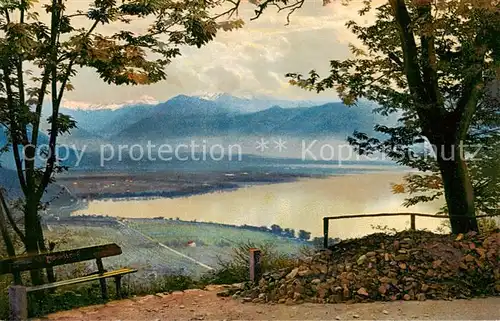 AK / Ansichtskarte Locarno_Lago_Maggiore_TI Panorama 