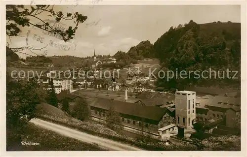 AK / Ansichtskarte Wolhusen Panorama Wolhusen