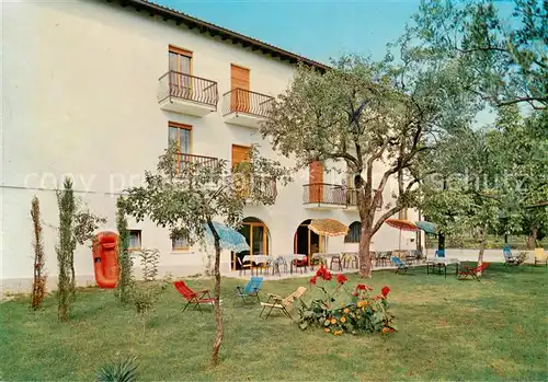 AK / Ansichtskarte 73802582 Lazise_Lago_di_Garda Albergo Santa Marta Lazise_Lago_di_Garda