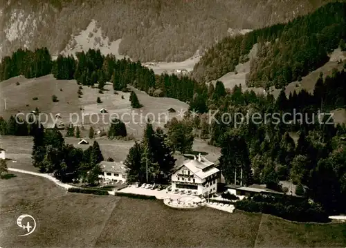 AK / Ansichtskarte 73802638 Oberstdorf Hotel Panorama Oberstdorf