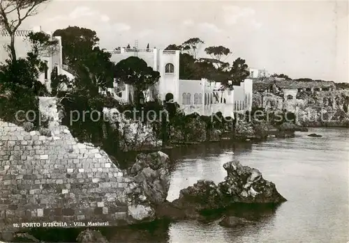 AK / Ansichtskarte 73802784 Porto_d_Ischia Villa Masturzi Porto_d_Ischia