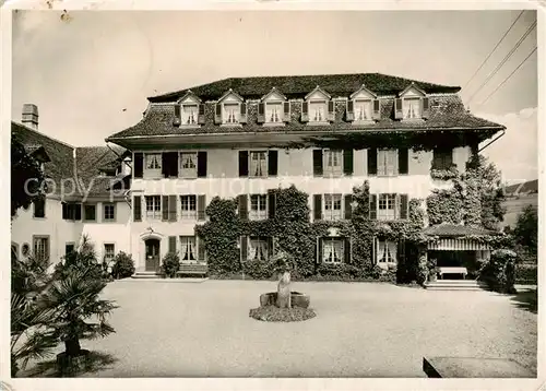 AK / Ansichtskarte Stalden_Konolfingen_BE Christl Heim Schloss Huenigen Stalden_Konolfingen_BE