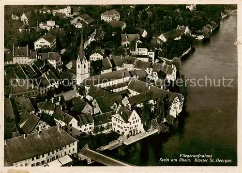 AK / Ansichtskarte Stein_Rhein_SH Kloster St. Georgen 