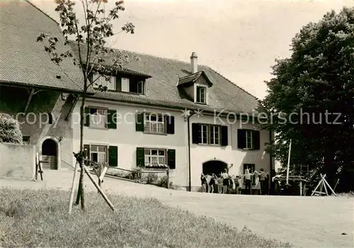 AK / Ansichtskarte Leuenberg_Liestal_BL Hofgut und Jugendhaus II 