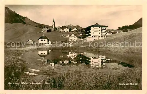 AK / Ansichtskarte 73803071 Berwang_Tirol_AT Ausserfern Panorama 