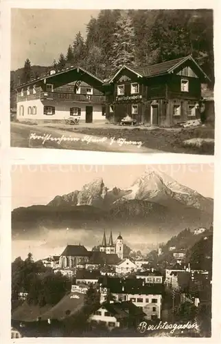 AK / Ansichtskarte 73803080 Berchtesgaden Touristenheim Panorama Berchtesgaden