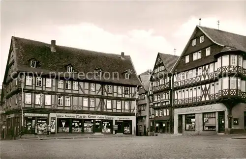 AK / Ansichtskarte 73803182 Alsfeld Marktplatz Alsfeld