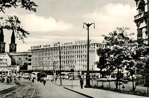 AK / Ansichtskarte 73803188 Ludwigshafen__Rhein Blick zum Ankerhof 