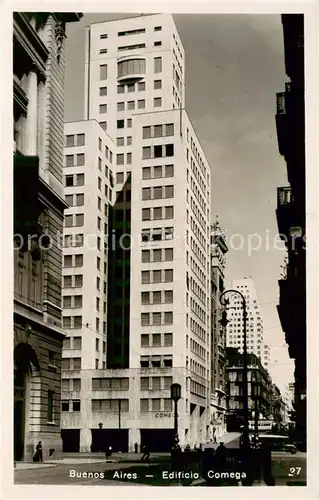 AK / Ansichtskarte 73803229 Buenos_Aires_Argentina Edificio Comega 