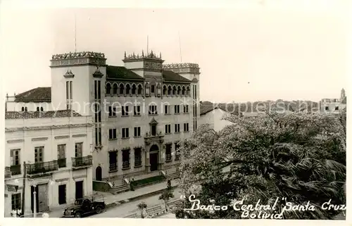 AK / Ansichtskarte 73803261 Santa_Cruz_Bolivia Banco Central 