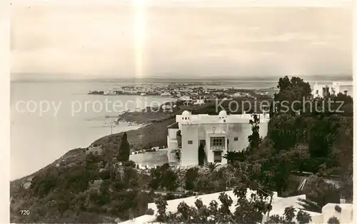 AK / Ansichtskarte 73803301 Sidi-Bou-Said und La Goulette Sidi-Bou-Said