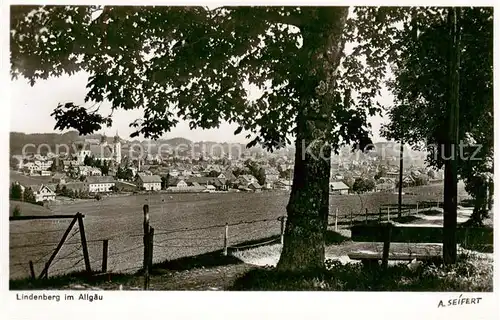 AK / Ansichtskarte 73803371 Lindenberg_Allgaeu Panorama Lindenberg Allgaeu