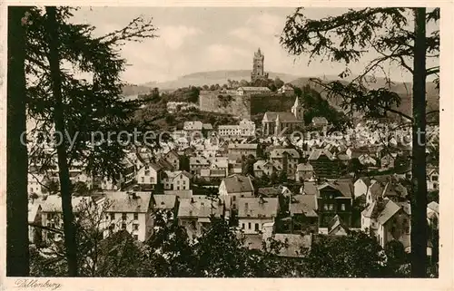 AK / Ansichtskarte 73803375 Dillenburg Panorama Dillenburg