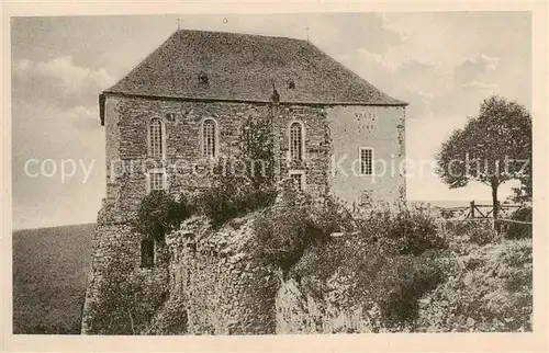 AK / Ansichtskarte 73803397 Burg_Greifenstein_Westerwald Schlosskirche Burg_Greifenstein