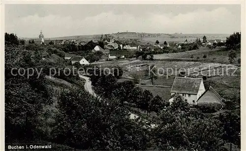 AK / Ansichtskarte 73803527 Buchen_Odenwald Panorama Buchen Odenwald