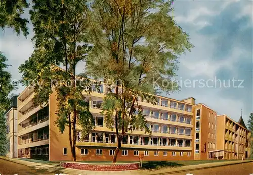 AK / Ansichtskarte 73803627 Bad_Homburg Parksanatorium Bad_Homburg