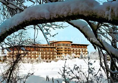 AK / Ansichtskarte 73803706 Sonthofen__Oberallgaeu Kurhotel Sonnenalp 