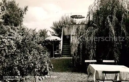 AK / Ansichtskarte 73803825 Edesheim_Pfalz Gasthaus zum Goldenen Engel Edesheim Pfalz