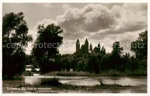 AK / Ansichtskarte 73803828 Speyer_Rhein Dom Speyer Rhein