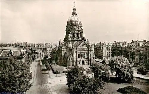 AK / Ansichtskarte 73803867 Mainz__Rhein Christuskirche 