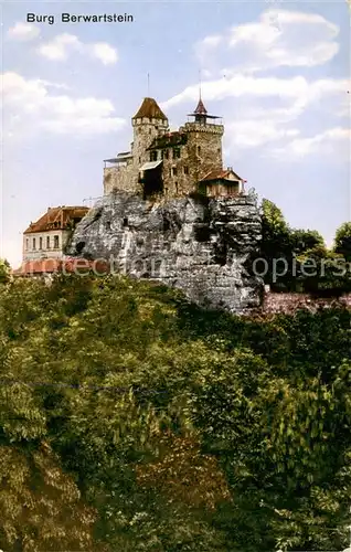 AK / Ansichtskarte 73803882 Berwartstein Burg Berwartstein Berwartstein