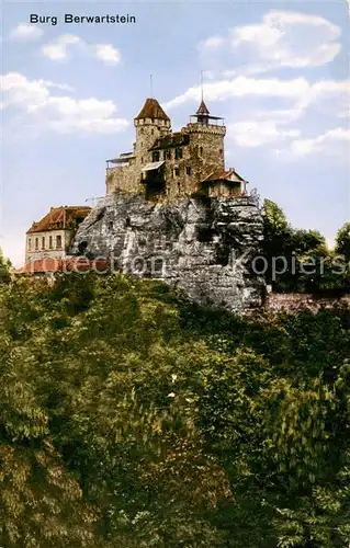 AK / Ansichtskarte 73803885 Berwartstein Burg Berwartstein Berwartstein